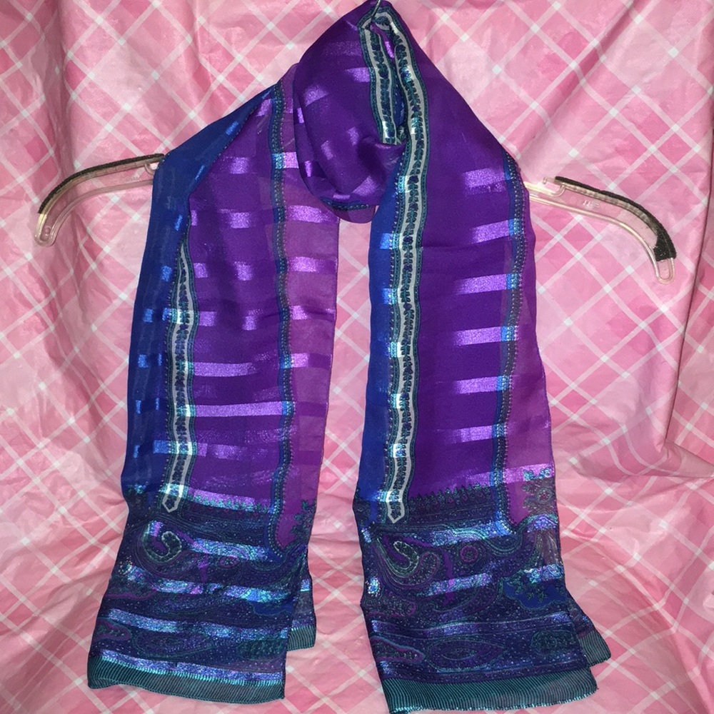 🎈SALE🎈🧣SCARF #2 ”PURPLE PASSION”🧣